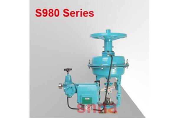 S980彈簧薄膜型氣動執(zhí)行器